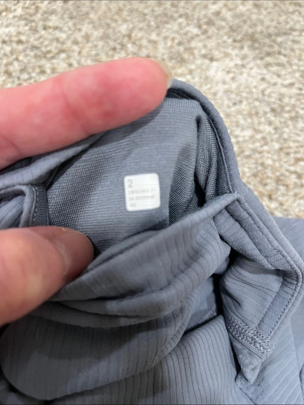 Lululemon High Rise Ribbed Women’s Size 2 Leggings